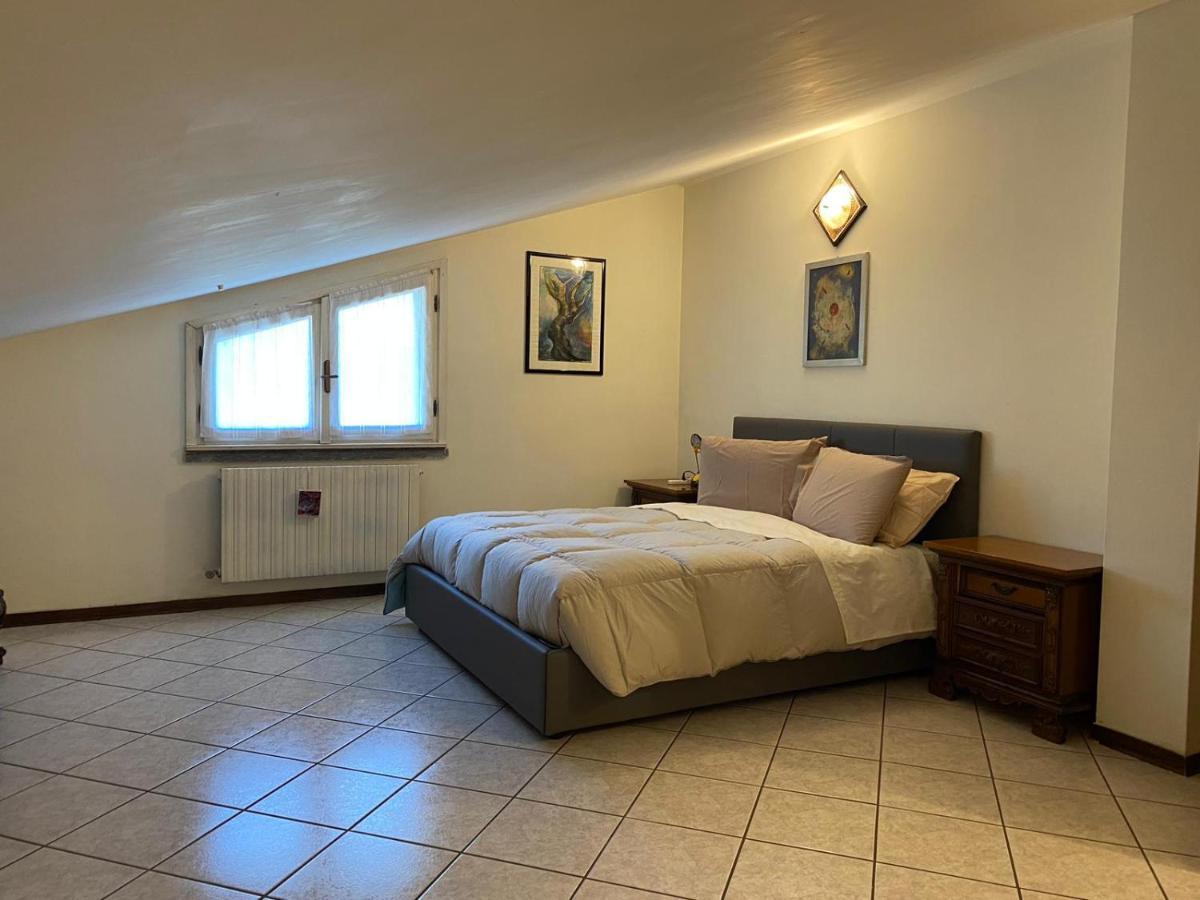 Mansarda In Villa Cenate Sopra Экстерьер фото