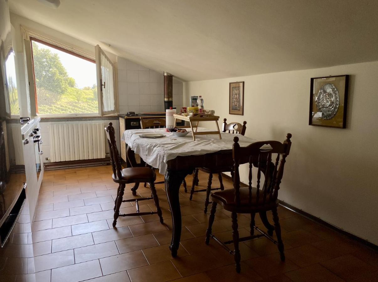 Mansarda In Villa Cenate Sopra Экстерьер фото